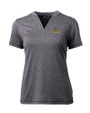 Drexel Dragons Cutter & Buck Forge Eco Heathered Stretch Womens Blade Top CCH_MANN_HG 