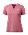 Eastern Washington Eagles Cutter & Buck Forge Eco Heathered Stretch Womens Blade Top CRH_MANN_HG 