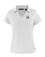 FIU Panthers College Vault Cutter & Buck Daybreak Eco Recycled Womens V-neck Polo White Mannequin