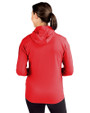 Eastern Washington Eagles Cutter & Buck Daybreak Eco Recycled Womens Full Zip Hoodie Red Back