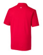 San Francisco 49ers Cutter & Buck Mens Big & Tall Fusion Polo Red Mannequin Back