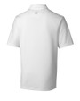 San Francisco 49ers Cutter & Buck Mens Big & Tall Fusion Polo White Mannequin Back