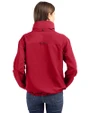 Dayton Flyers Cutter & Buck Charter Eco Recycled Womens Full-Zip Jacket Cardinal Red Back