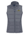 Drexel Dragons Cutter & Buck Evoke Hybrid Softshell Recycled Womens Full Zip Vest EG_MANN_HG 