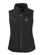 Delaware Fightin' Blue Hens College Vault Cutter & Buck Charter Eco Recycled Full-Zip Womens Vest BL_MANN_HG 