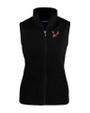 Eastern Washington Eagles Cutter & Buck Cascade Eco Fleece Womens Vest BL_MANN_HG 