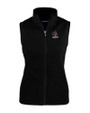 Delaware Fightin' Blue Hens College Vault Cutter & Buck Cascade Eco Fleece Womens Vest BL_MANN_HG 