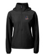 Delaware Fightin' Blue Hens College Vault Cutter & Buck Charter Eco Recycled Womens Anorak Jacket BL_MANN_HG 