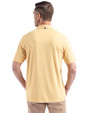 Colorado State Rams Cutter & Buck Forge Eco Stretch Recycled Mens Polo Desert Back