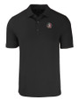 Florida State Seminoles Cutter & Buck Forge Eco Stretch Recycled Mens Polo Black Mannequin