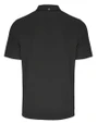 Florida State Seminoles Cutter & Buck Forge Eco Stretch Recycled Mens Polo Black Mannequin Back