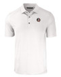 Florida State Seminoles Cutter & Buck Forge Eco Stretch Recycled Mens Polo White Mannequin