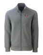 Florida State Seminoles Cutter & Buck Roam Epic Versatility Recycled Full Zip Mens Jacket Elemental Grey Mannequin