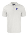 Embry-Riddle Eagles Cutter & Buck Pike Eco Symmetry Print Stretch Recycled Mens Polo WHPOL_MANN_HG 