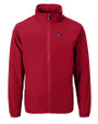 Fairleigh Dickinson Knights Cutter & Buck Charter Eco Recycled Mens Full-Zip Jacket CDR_MANN_HG 