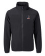 Delaware Fightin' Blue Hens College Vault Cutter & Buck Charter Eco Recycled Mens Full-Zip Jacket BL_MANN_HG 
