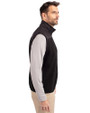 Dartmouth Big Green Cutter & Buck Cascade Eco Fleece Mens Vest Black Side