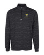 Fort Valley State Wildcats Cutter & Buck Traverse Stretch Eco Camo Print Quarter Zip Mens Big and Tall Pullover BL_MANN_HG 