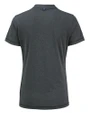 Florida State Seminoles Cutter & Buck Forge Eco Heathered Stretch Womens Blade Top Dark Black Heather Mannequin Back