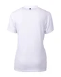 Florida State Seminoles Cutter & Buck Forge Eco Heathered Stretch Womens Blade Top White Mannequin Back