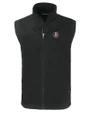 Florida State Seminoles Cutter & Buck Charter Eco Full-Zip Mens Big & Tall Vest Black Mannequin