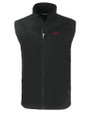 New Mexico State Aggies College Vault Cutter & Buck Charter Eco Full-Zip Mens Big & Tall Vest BL_MANN_HG 
