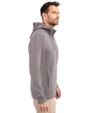 Montana Grizzlies Cutter & Buck Roam Epic Versatility Half Zip Recycled Mens Hooded Pullover Elemental Grey Side