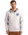 Saint Louis Billikens Cutter & Buck Roam Epic Versatility Half Zip Recycled Mens Hooded Pullover Solitare Front
