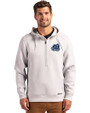Old Dominion Monarchs College Vault - Cutter & Buck Roam Recycled Buttery-Soft Knit Mens Half Zip Hooded Pullover Solitaire Front