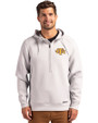 Tennessee Tech Golden Eagles Cutter & Buck Roam Epic Versatility Half Zip Recycled Mens Hooded Pullover Solitare Front