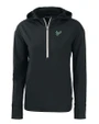 South Florida Bulls Cutter & Buck Daybreak Eco Recycled Womens Half Zip Hoodie Black Mannequin