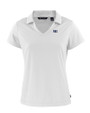 Jackson State Tigers Cutter & Buck Daybreak Eco Recycled Womens V-neck Polo White Mannequin