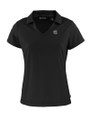 South Carolina Gamecocks Cutter & Buck Daybreak Eco Recycled Womens V-neck Polo Black Mannequin