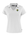 Southeastern Louisiana Lions Cutter & Buck Daybreak Eco Recycled Womens V-neck Polo White Mannequin