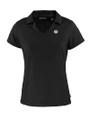 Southern University Jaguars Cutter & Buck Daybreak Eco Recycled Womens V-neck Polo Black Mannequin