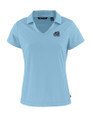 Old Dominion Monarchs College Vault - Cutter & Buck Daybreak Eco Recycled Womens V-neck Polo Atlas Light Blue Mannequin