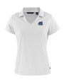 Old Dominion Monarchs College Vault - Cutter & Buck Daybreak Eco Recycled Womens V-neck Polo White Mannequin