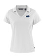 Old Dominion Monarchs College Vault Cutter & Buck Daybreak Eco Recycled Womens V-neck Polo White Mannequin