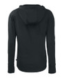 Winston-Salem State Rams Cutter & Buck Daybreak Eco Recycled Womens Full Zip Hoodie Black Mannequin Back