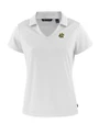 Wichita State Shockers Cutter & Buck Daybreak Eco Recycled Womens V-neck Polo White Mannequin