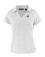 Wichita State Shockers Cutter & Buck Daybreak Eco Recycled Womens V-neck Polo White Mannequin