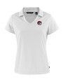 Winston-Salem State Rams Cutter & Buck Daybreak Eco Recycled Womens V-neck Polo White Mannequin