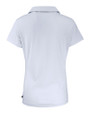 Winston-Salem State Rams Cutter & Buck Daybreak Eco Recycled Womens V-neck Polo White Mannequin Back