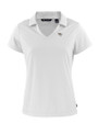 Wake Forest Demon Deacons Cutter & Buck Daybreak Eco Recycled Womens V-neck Polo White Mannequin