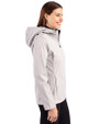 Southern Miss Golden Eagles Cutter & Buck Evoke Softshell Recycled Full Zip Womens Jacket CONCRETE Side