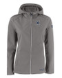 Xavier Musketeers Cutter & Buck Evoke Softshell Recycled Full Zip Womens Jacket EG_MANN_HG 