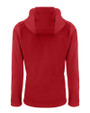 Winston-Salem State Rams Cutter & Buck Evoke Recycled Honeycomb Fleece Womens Full Zip Jacket Cardinal Red Mannequin Back