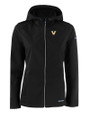 Vanderbilt Commodores Cutter & Buck Evoke Softshell Recycled Full Zip Womens Jacket BL_MANN_HG 