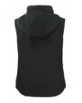 Florida State Seminoles Cutter & Buck Charter Eco Recycled Full-Zip Womens Vest Black Mannequin Back