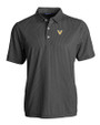 Vanderbilt Commodores Cutter & Buck Pike Eco Symmetry Print Stretch Recycled Mens Polo BLWH_MANN_HG 